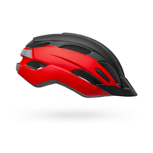 Casco MTB BELL TRACE rosso opaco/nero — vista del prodotto