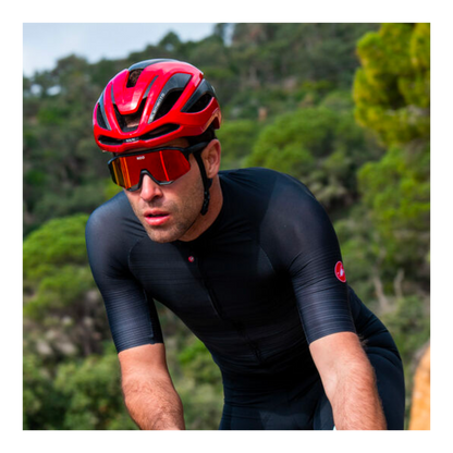 Casco Strada KASK ELEMENTO Rosso