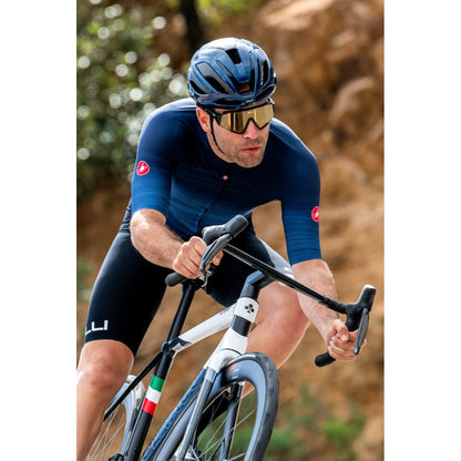 Casco Strada KASK ELEMENTO Blu Navy