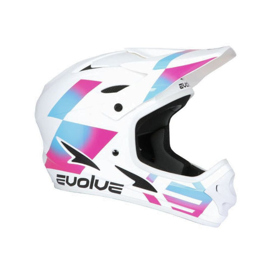 Casco Evolve Storm bianco