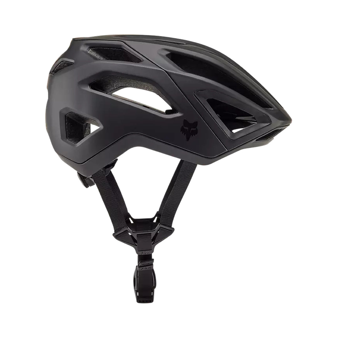 Casco MTB/gravel FOX CROSSFRAME PRO MIPS nero opaco — vista del prodotto