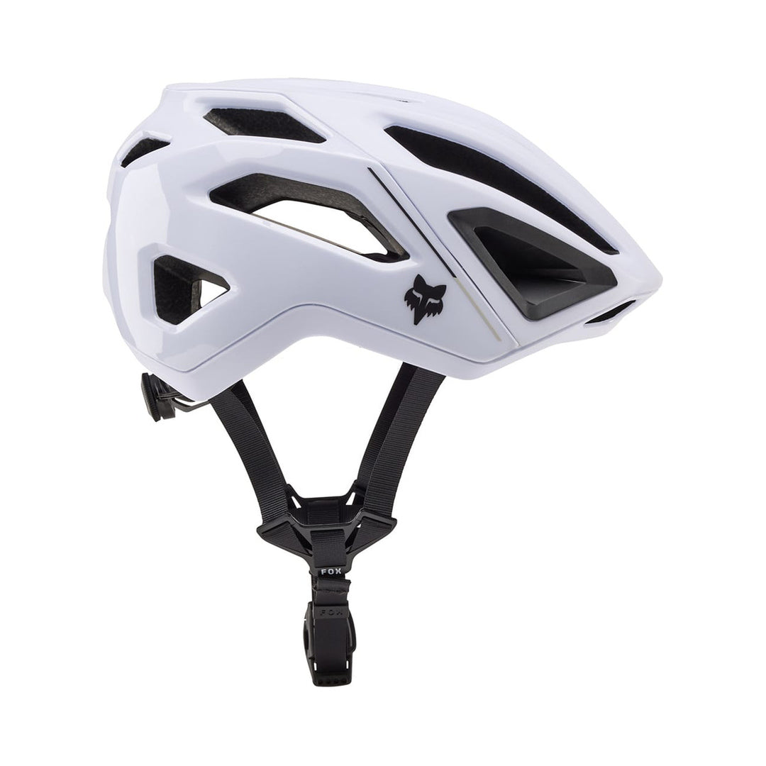 Casco MTB/gravel FOX CROSSFRAME PRO MIPS SOLIDS bianco — vista del prodotto