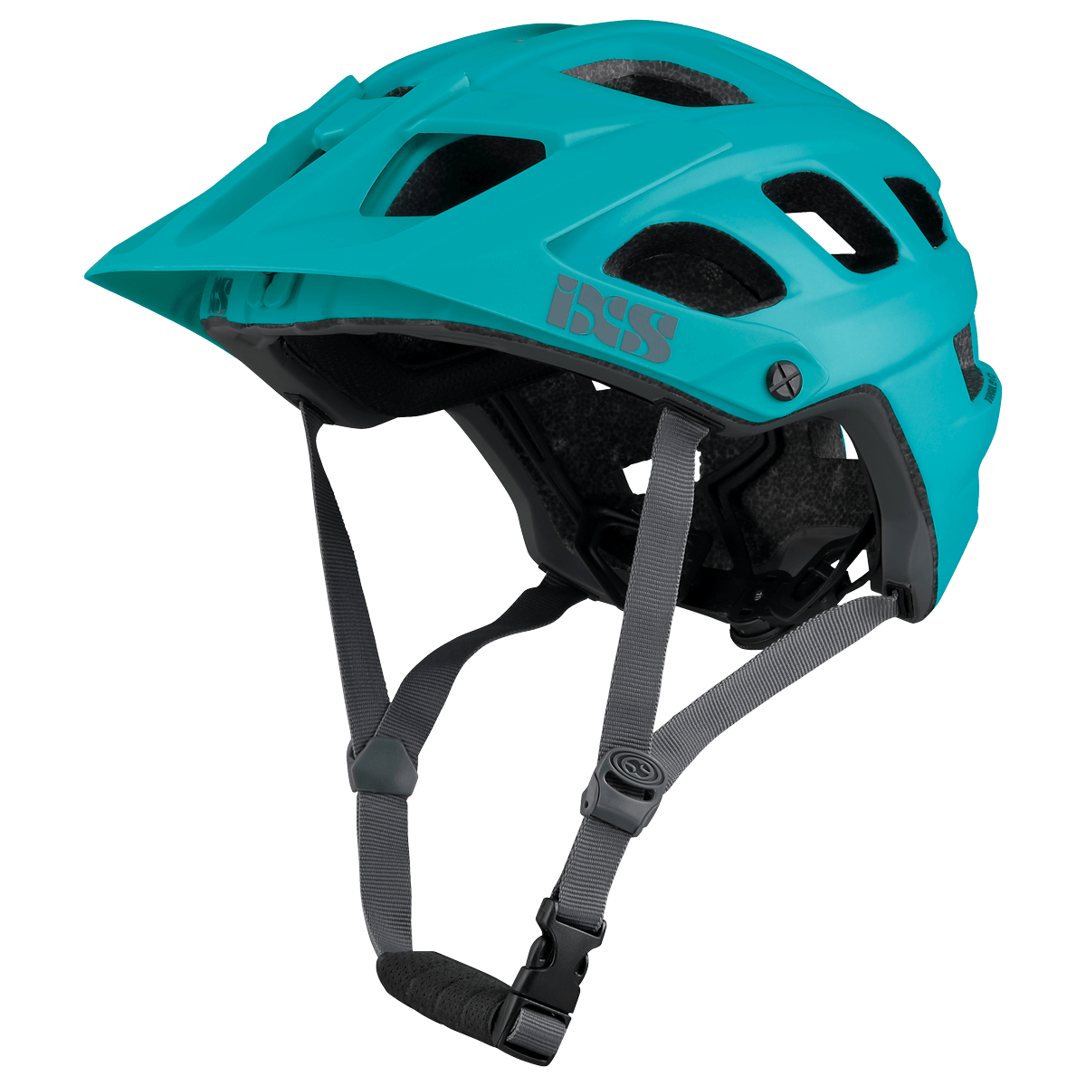 Casco MTB IXS TRAIL EVO turchese — vista principale