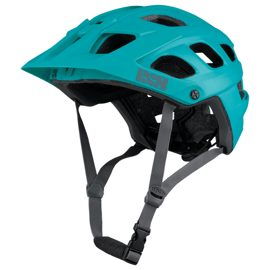 Casco MTB IXS TRAIL EVO turchese — vista principale