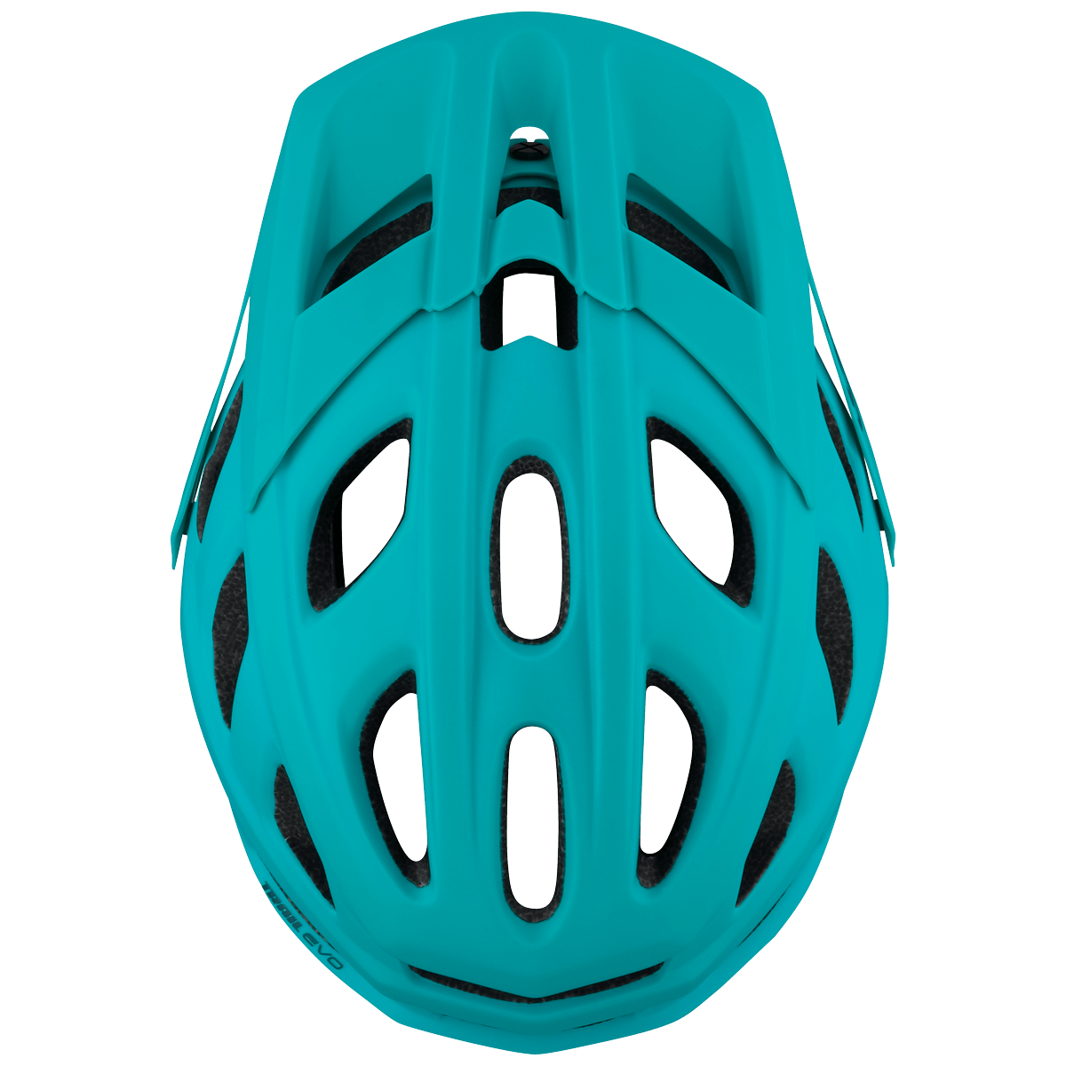Casco MTB IXS TRAIL EVO turchese — vista aggiuntiva 2