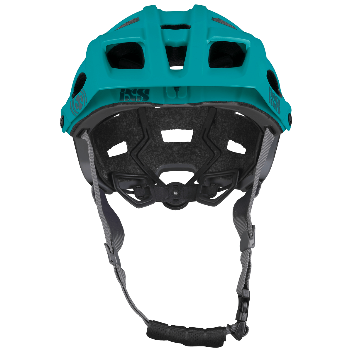 Casco MTB IXS TRAIL EVO turchese — vista aggiuntiva 3