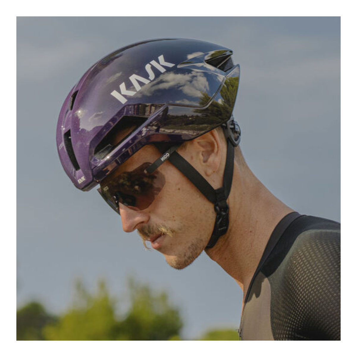 Casco da strada KASK NIRVANA Ultra Violet
