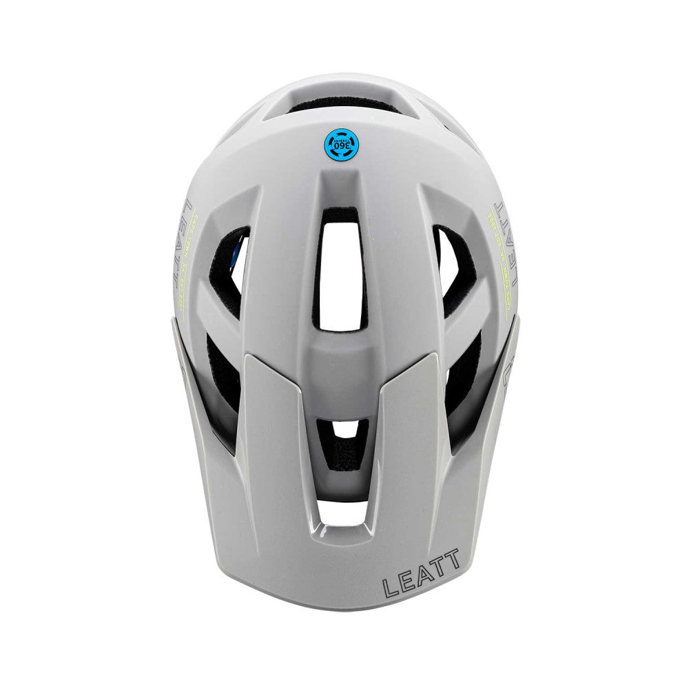 LEATT MTB ALL MOUNTAIN 2.0 Casco grigio