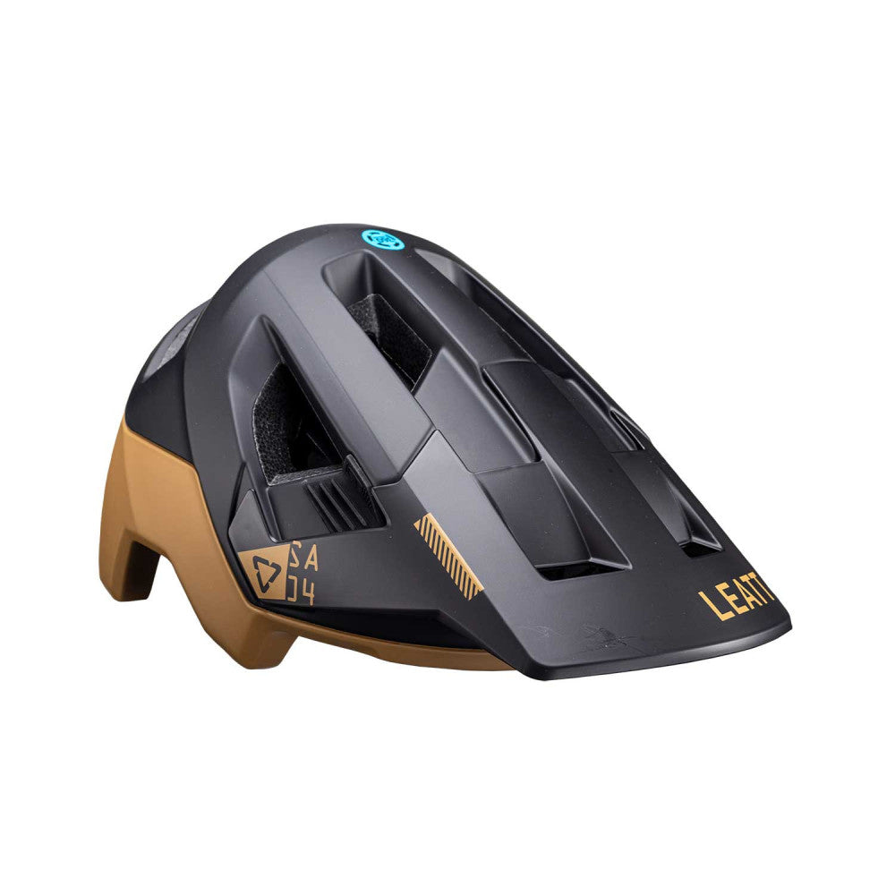 LEATT ALL MOUNTAIN 4.0 Casco MTB Marrone