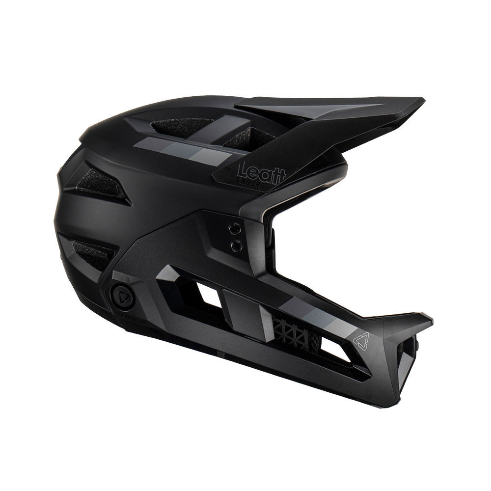 LEATT MTB ENDURO 2.0 Casco nero