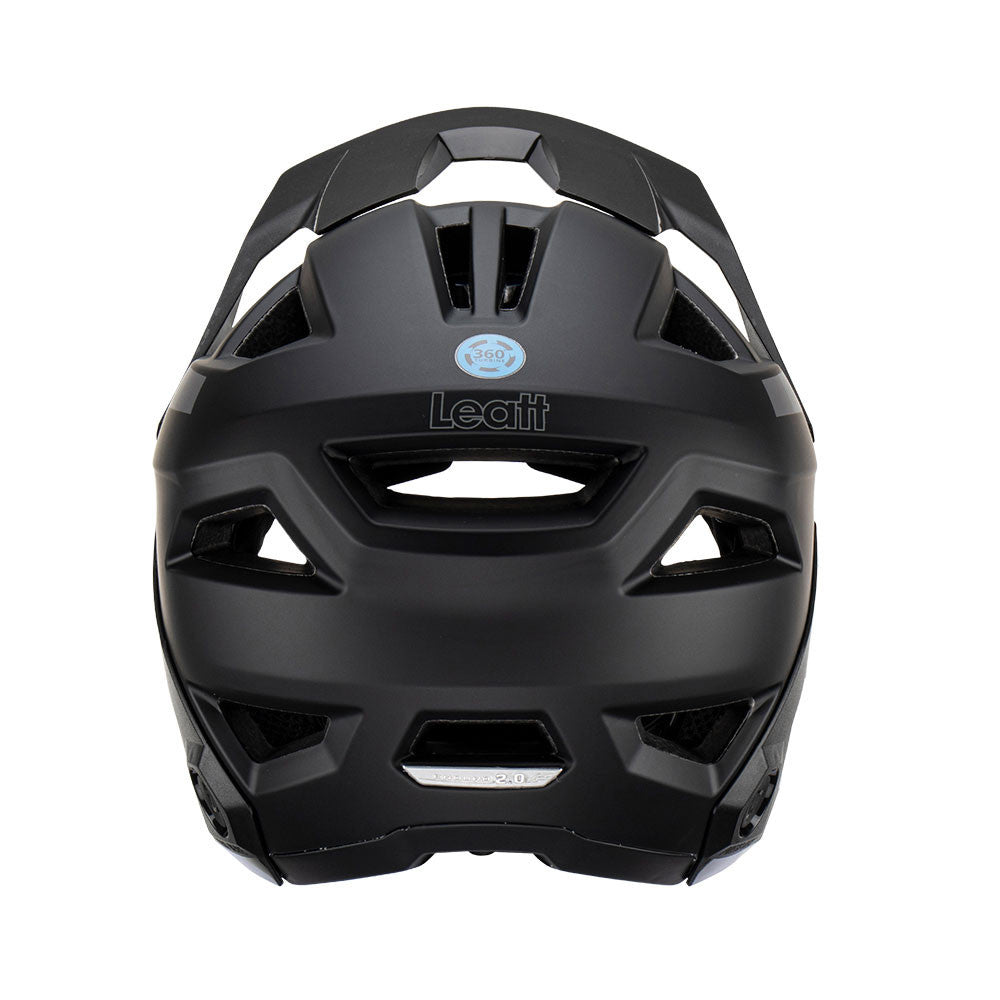 LEATT MTB ENDURO 2.0 Casco nero