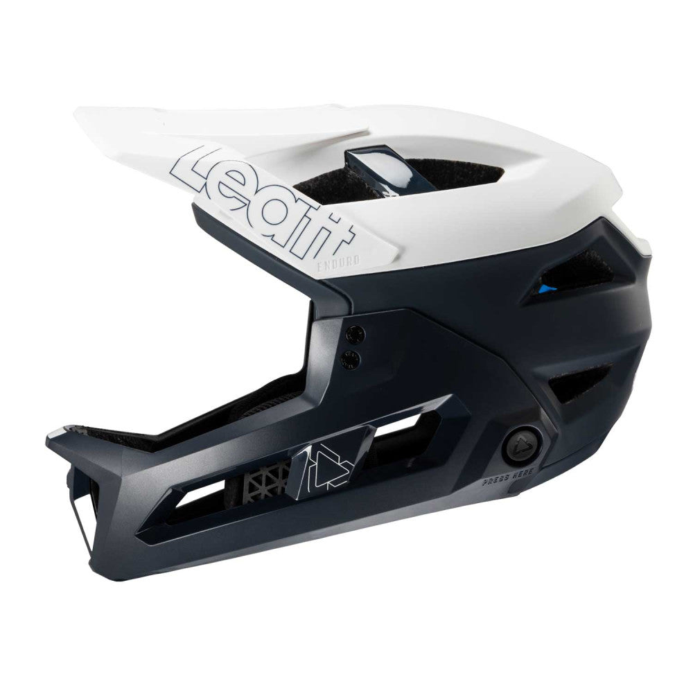 LEATT MTB ENDURO 3.0 Casco bianco