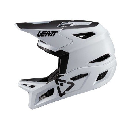 LEATT MTB GRAVITY 4.0 Casco bianco