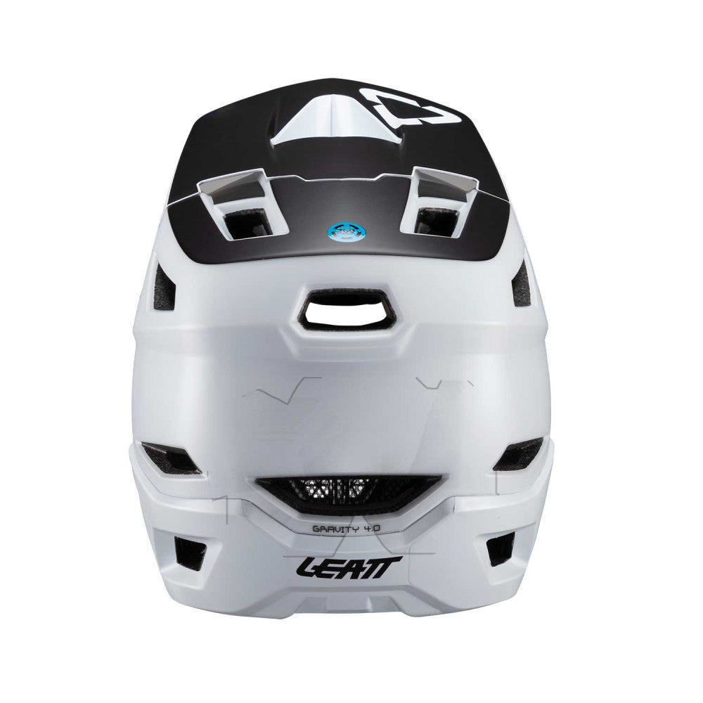 LEATT MTB GRAVITY 4.0 Casco bianco