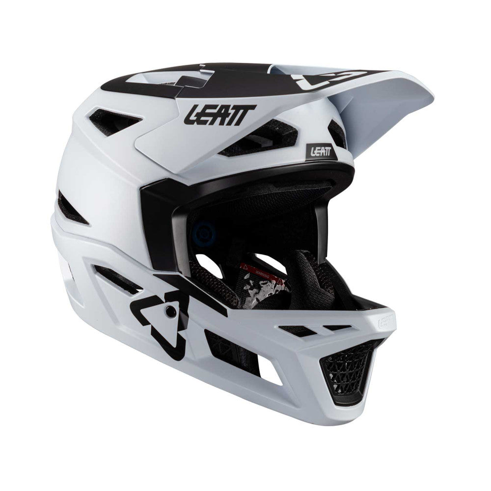 LEATT MTB GRAVITY 4.0 Casco bianco