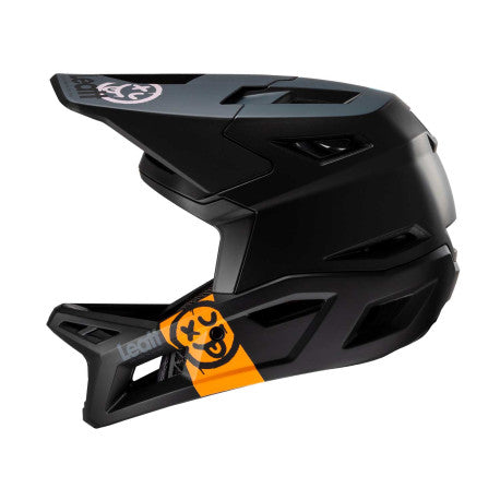 LEATT MTB GRAVITY 4.0 Casco MTB Nero