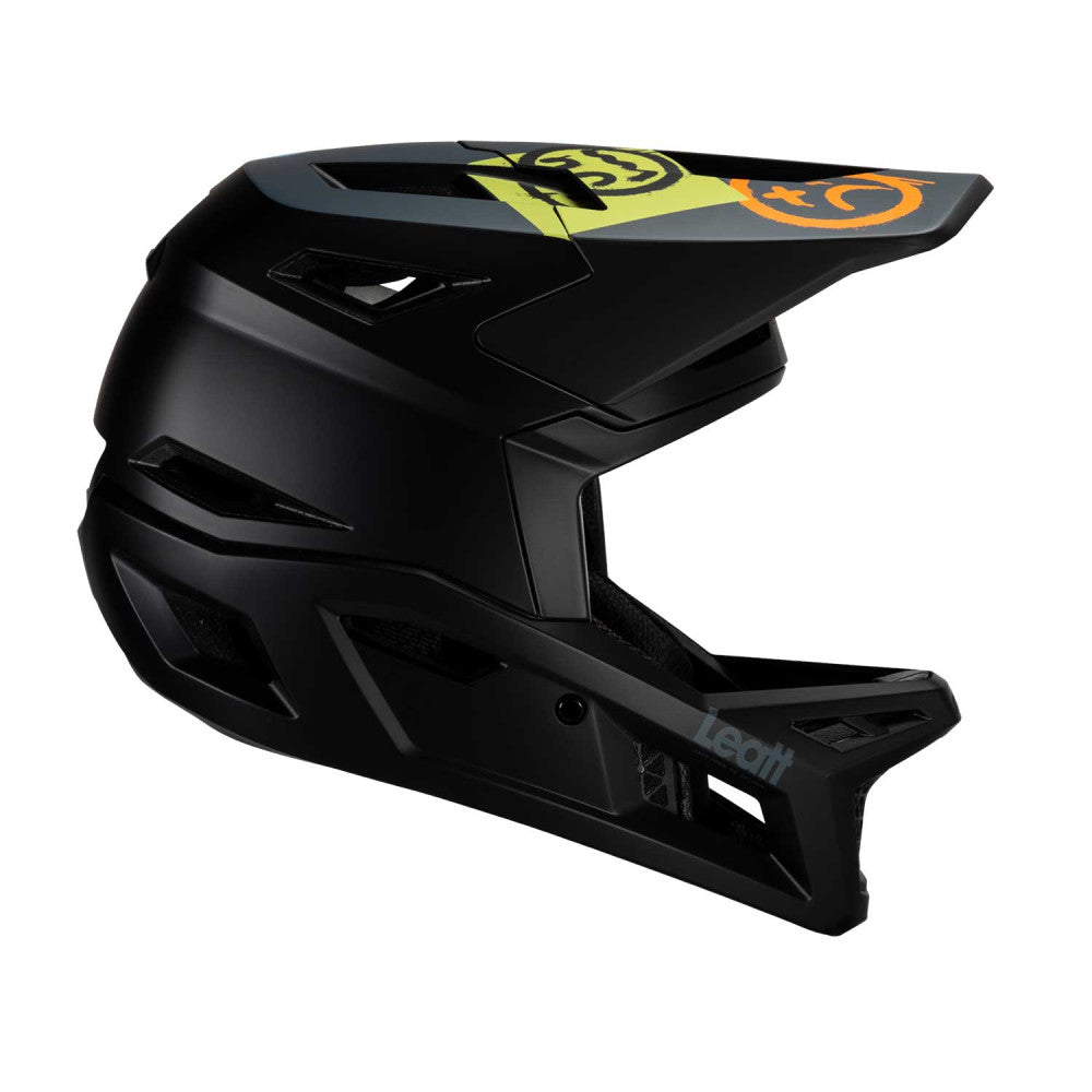 LEATT MTB GRAVITY 4.0 Casco MTB Nero