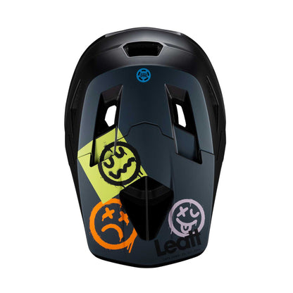 Casco MTB LEATT MTB GRAVITY 4.0 Nero