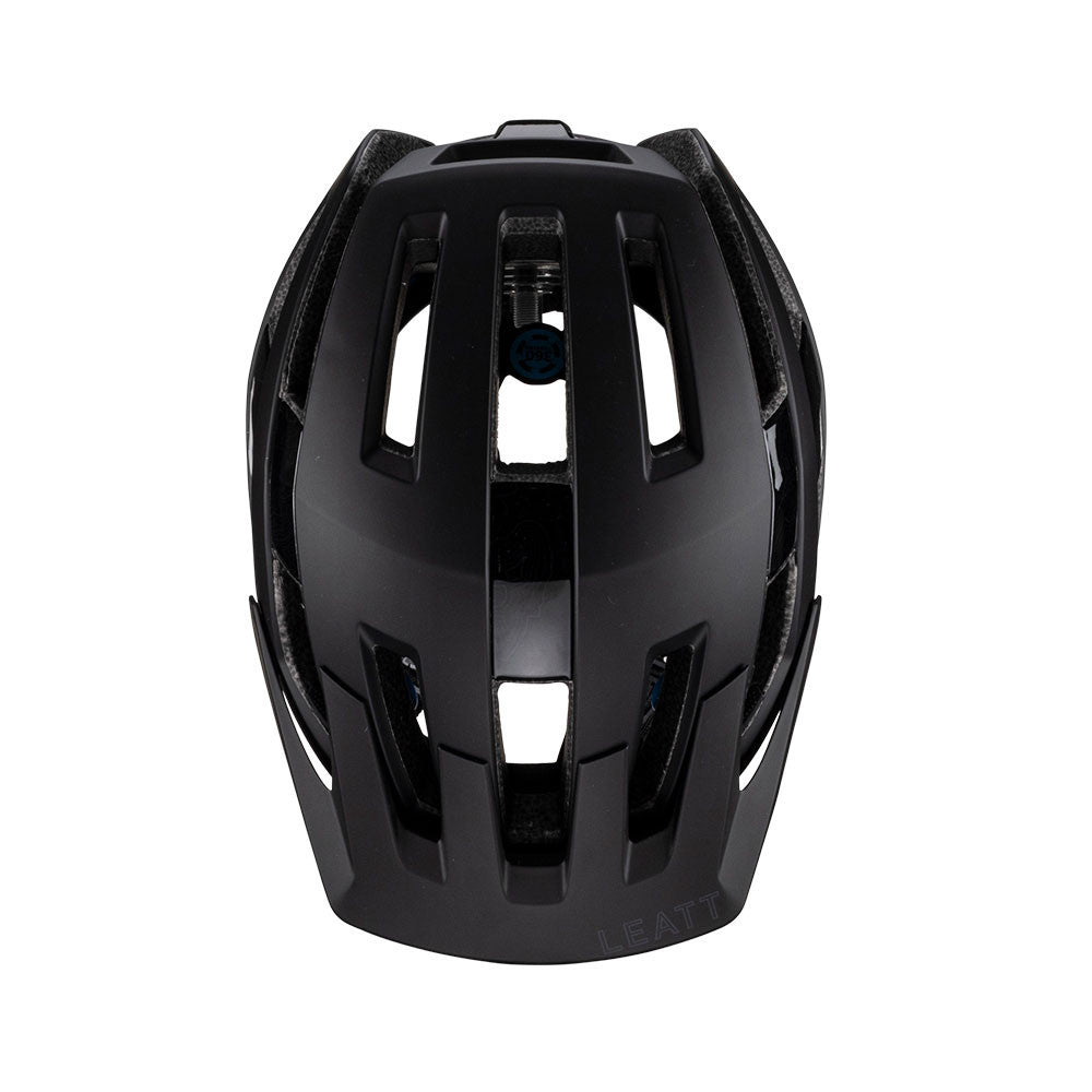 LEATT MTB Trail 3.0 Casco nero Stealth