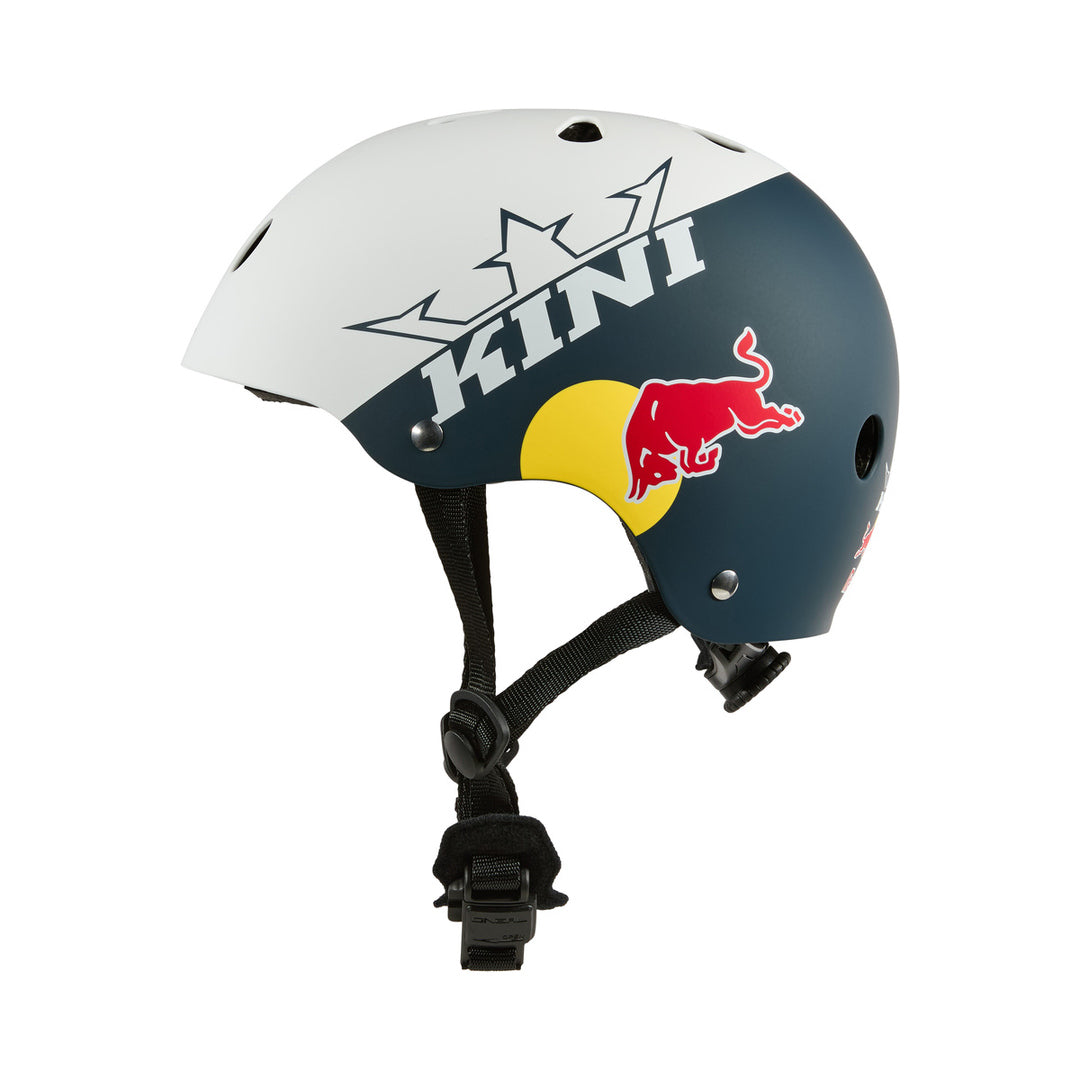 Casco O'NEAL BB KINI RED BULL 1.0 junior bianco/blu — vista del prodotto