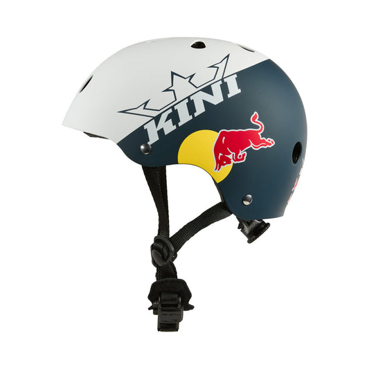 Casco O'NEAL BB KINI RED BULL 1.0 junior bianco/blu — vista del prodotto