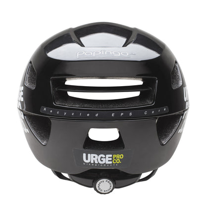 Casco Strada URGE PAPINGO Nero Lucido