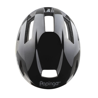Casco Strada URGE PAPINGO Nero Lucido