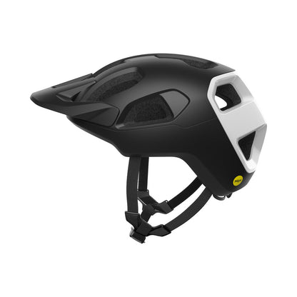 Casco MTB POC CULARIS nero opaco/bianco — vista del prodotto