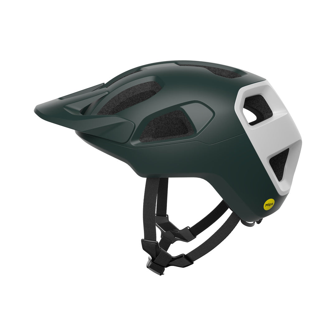 Casco MTB POC CULARIS verde/bianco opaco — vista del prodotto
