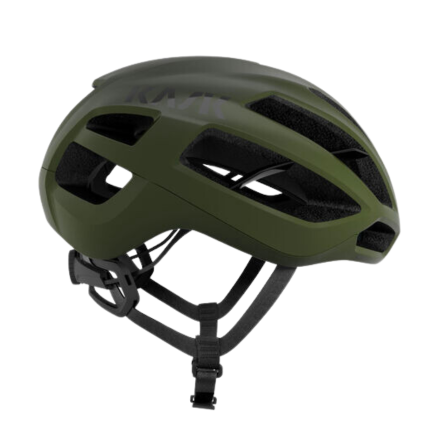 Casco da strada KASK PROTONE ICON verde opaco