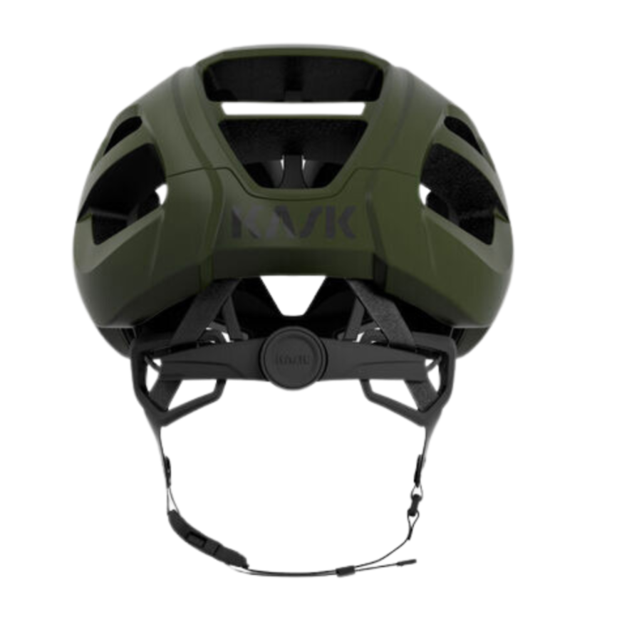 Casco da strada KASK PROTONE ICON verde opaco