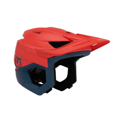 Casco MTB URGE RASCAS Neon Rush Rosso/Blu