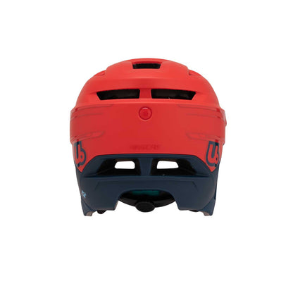 Casco MTB URGE RASCAS Neon Rush Rosso/Blu