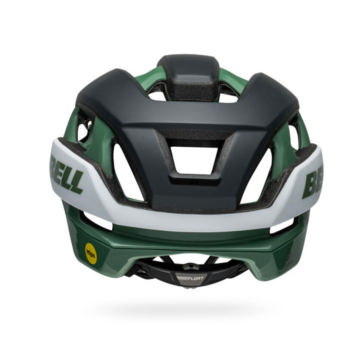 Casco da strada BELL XR SPHERICAL Verde/Nero/Bianco