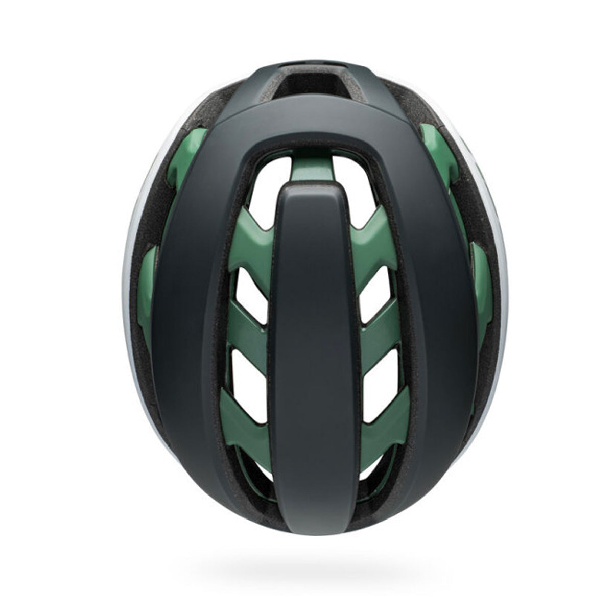 Casco da strada BELL XR SPHERICAL Verde/Nero/Bianco