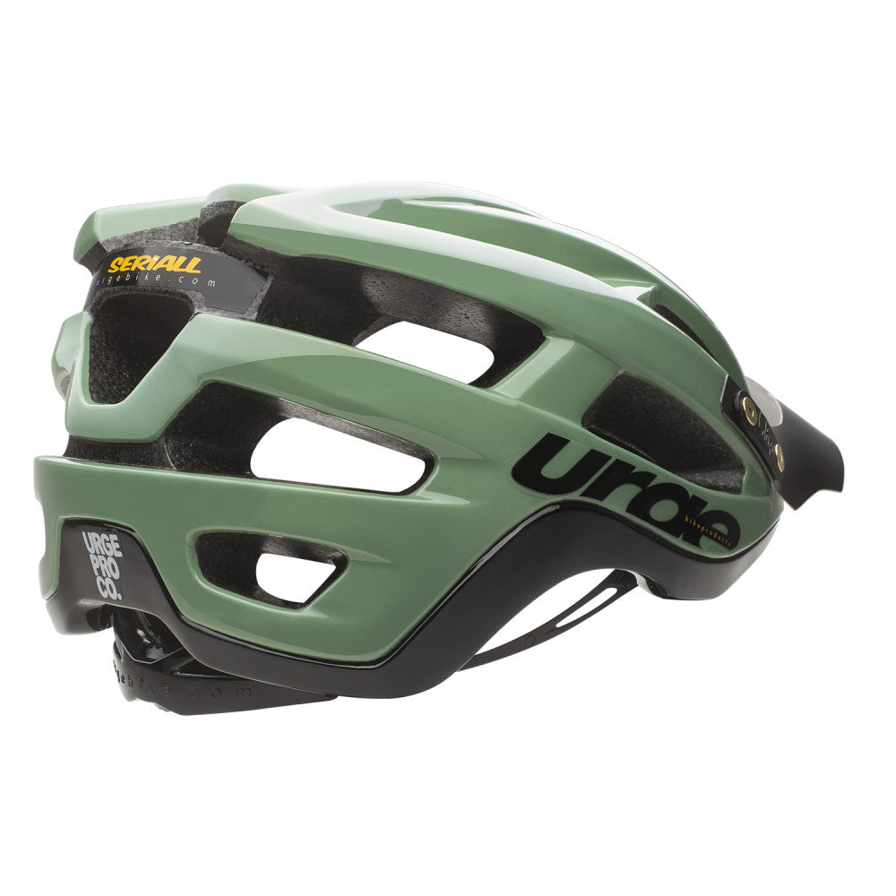 Casco da MTB URGE SERIALL Olive