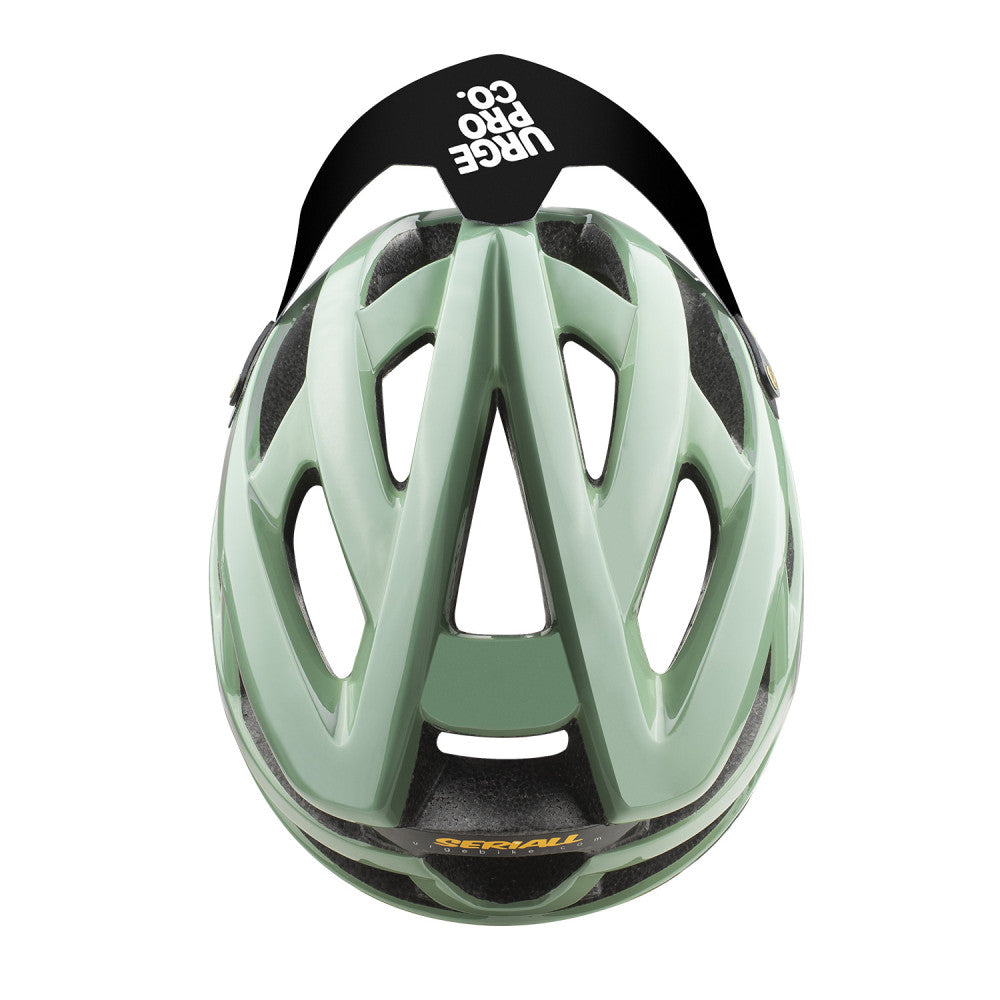 Casco da MTB URGE SERIALL Olive