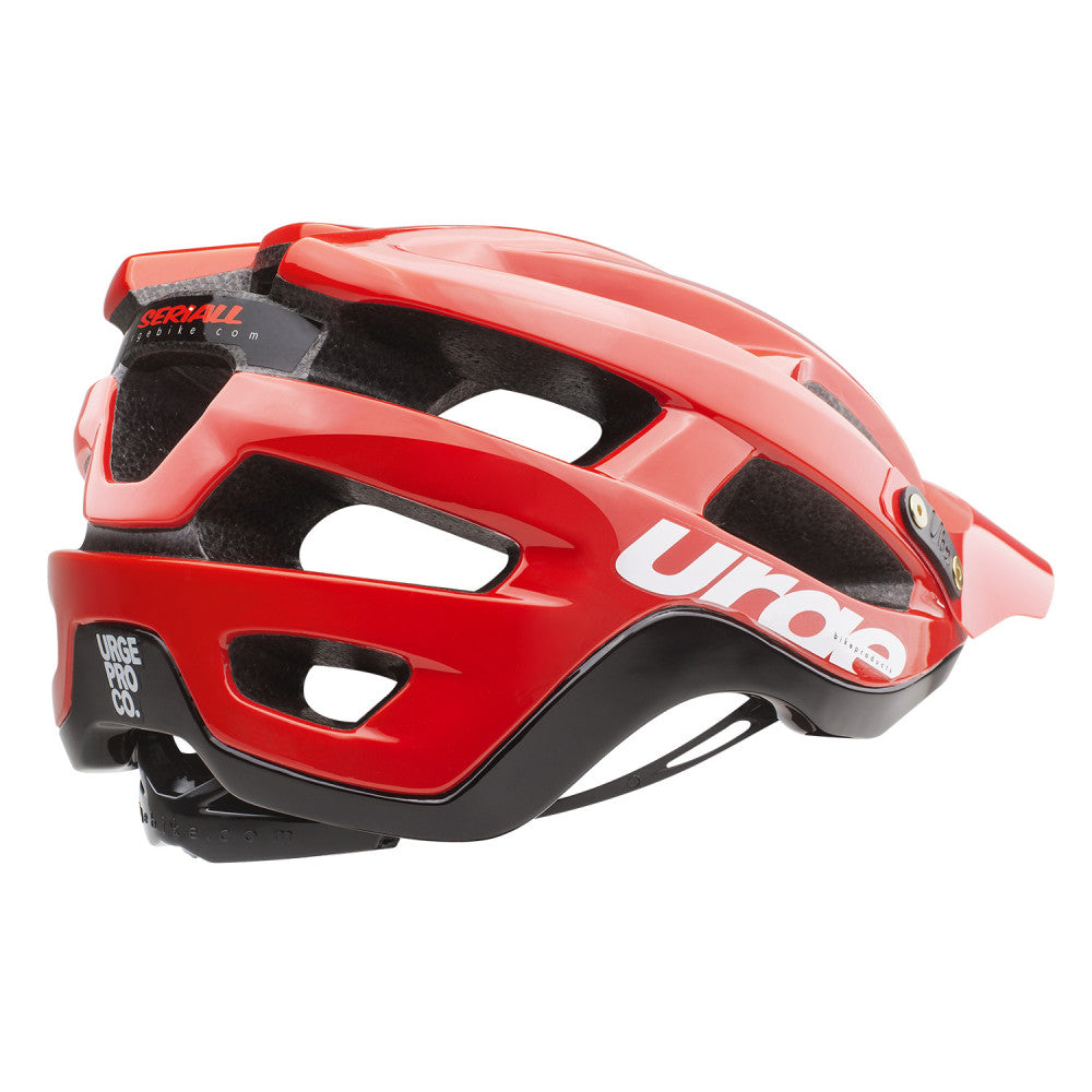 Casco MTB URGE SERIALL Rosso