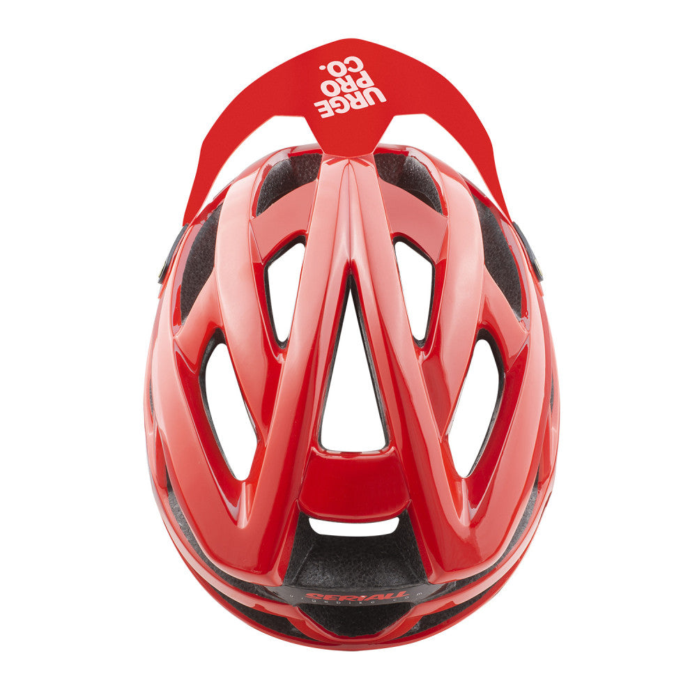 Casco MTB URGE SERIALL Rosso