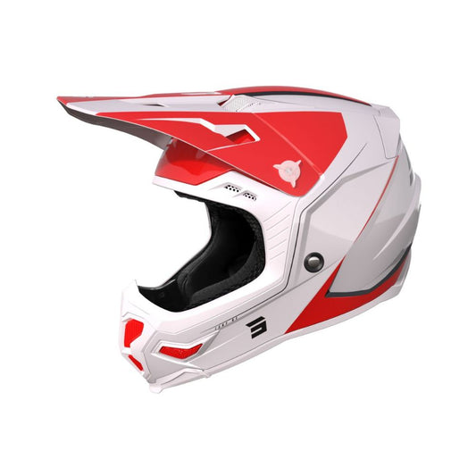 Casco BMX SHOT CORE Comp Rosso Perlato