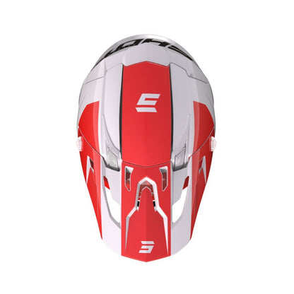 Casco BMX SHOT CORE Comp Rosso Perlato