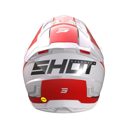 Casco BMX SHOT CORE Comp Rosso Perlato