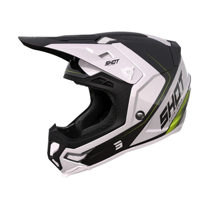 Casco BMX SHOT CORE Fast Nero Perlato