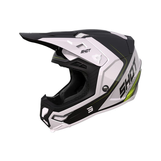 Casco BMX SHOT CORE Fast Nero Perlato