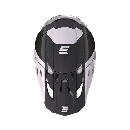 Casco BMX SHOT CORE Fast Nero Perlato