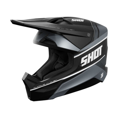 Casco BMX SHOT FURIOUS Dust Nero Opaco