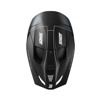 Casco BMX SHOT FURIOUS Dust Nero Opaco