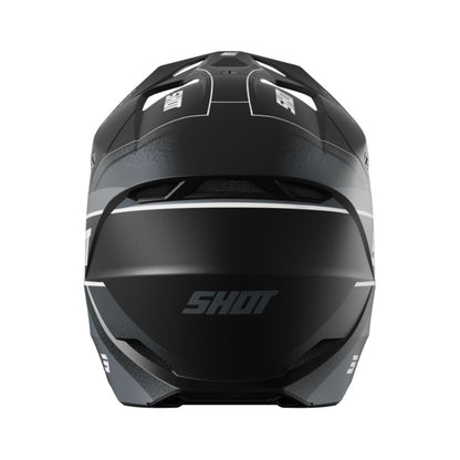 Casco BMX SHOT FURIOUS Dust Nero Opaco
