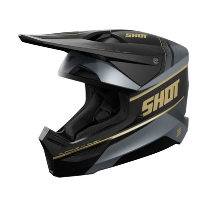 Casco BMX SHOT FURIOUS Dust Gold Opaco