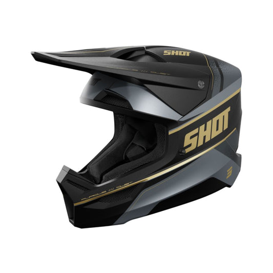 Casco BMX SHOT FURIOUS Dust Gold Opaco